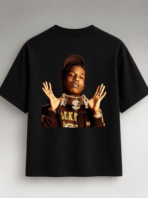 Футболка asap rocky a ap