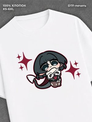 Футболка Джейн Доу Zenless Zone Zero
