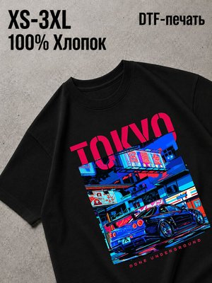 Футболка токио дрифт