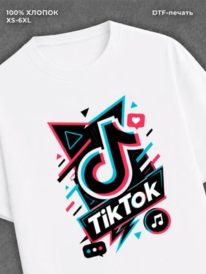 Футболка tiktok