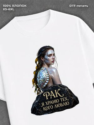 Футболка Знаки зодиака