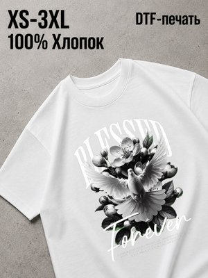 Футболка Цветы
