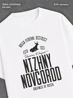 Футболка Нижний Новгород