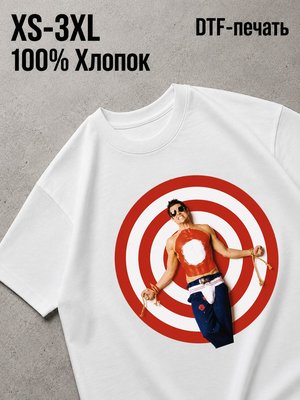 Футболка Johnny Knoxville / Jackass