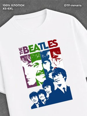 Футболка the beatles