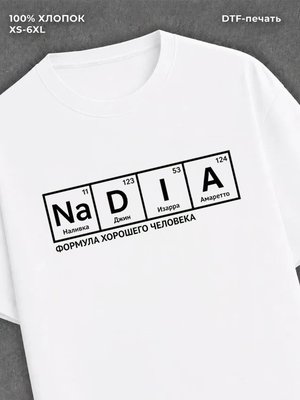 Футболка Формула хорошего человека