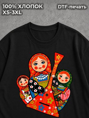Футболка Матрешки