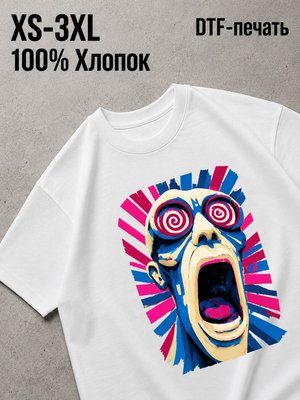 Футболка Психоделический арт