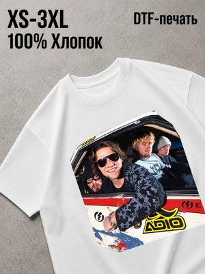 Футболка bam margera