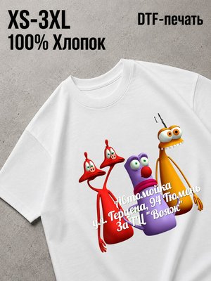 Футболка мем автомойка тюмень