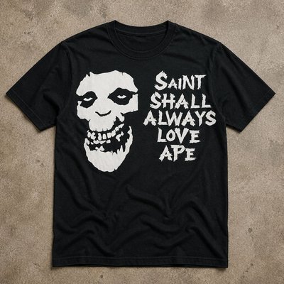 Футболка saint michael x A Bathing Ape Bape