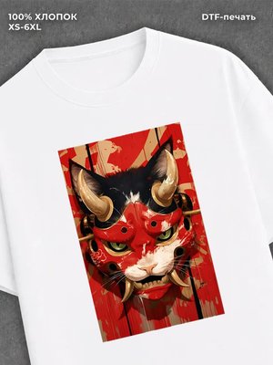 Футболка Котик