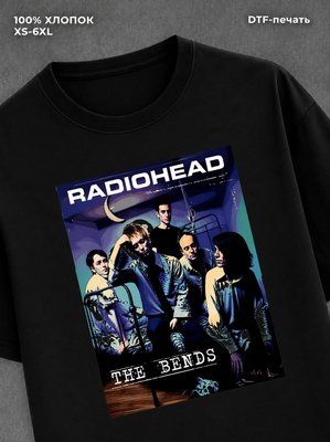 Футболка Radiohead
