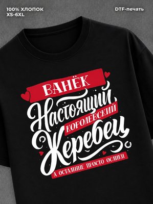 Футболка Имя Иван