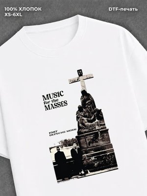 Футболка depeche mode