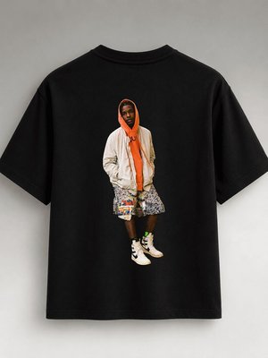 Футболка asap rocky a ap