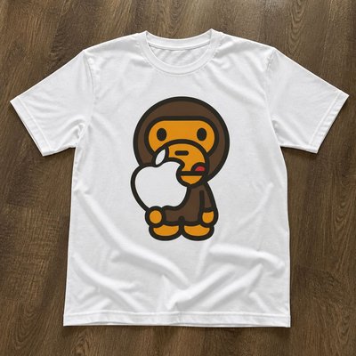 Футболка Bape Milo Apple Tee
