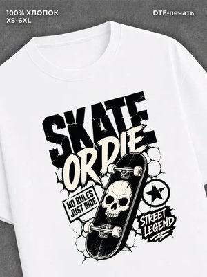 Футболка SK8