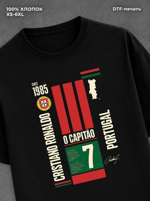 Футболка Криштиану Роналду