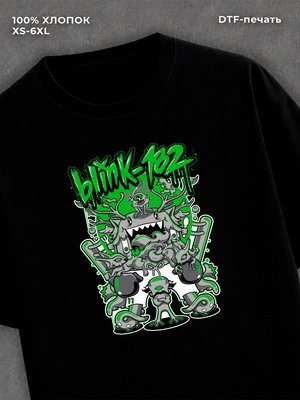 Футболка Blink-182