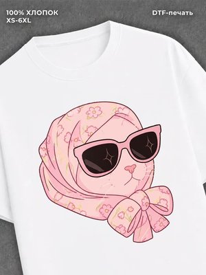 Футболка cool cat