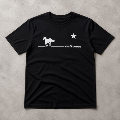 Футболка hysteric glamour x Deftones 2009 черная