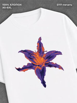 Футболка flowers
