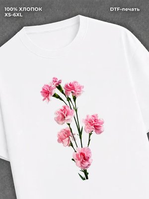Футболка flowers
