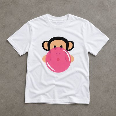 Футболка Paul Frank bubble gum bal y2k archive