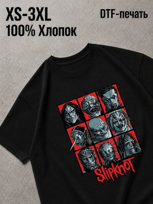 Футболка slipknot