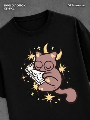 Футболка cat dream