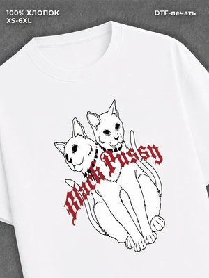 Футболка cats