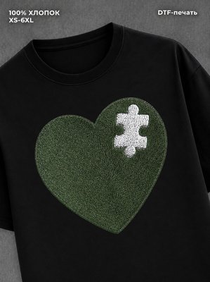 Футболка heart
