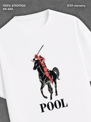 Футболка deadpool