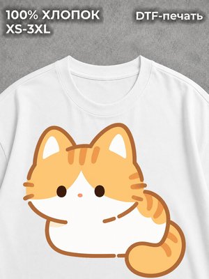 Футболка Котики