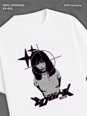 Футболка Bjork