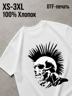 Футболка панк
