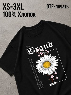 Футболка Цветы