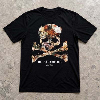 Футболка mastermind japan y2k archive flat_lay