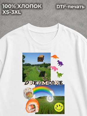 Футболка dreamcore дримкор