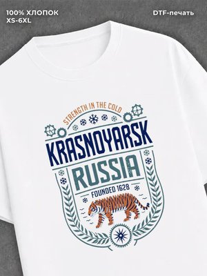 Футболка Красноярск