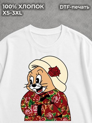 Футболка Белая футболка y2k white