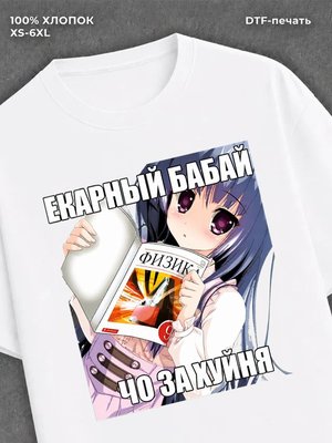 Футболка Аниме мемы