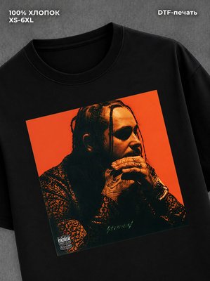 Футболка Post Malone