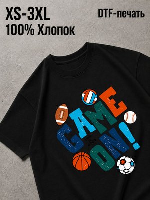 Футболка футболл
