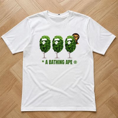 Футболка A bathing APE Bonsai baby milo