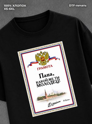 Футболка Папа