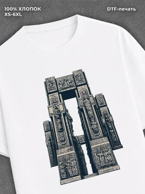 Футболка Кавказ