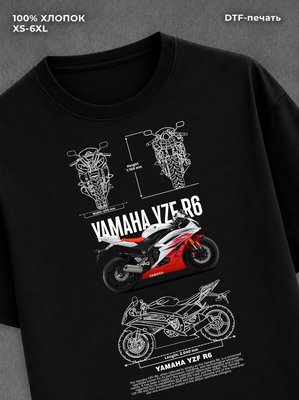 Футболка Yamaha