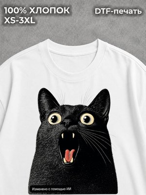 Футболка Котики